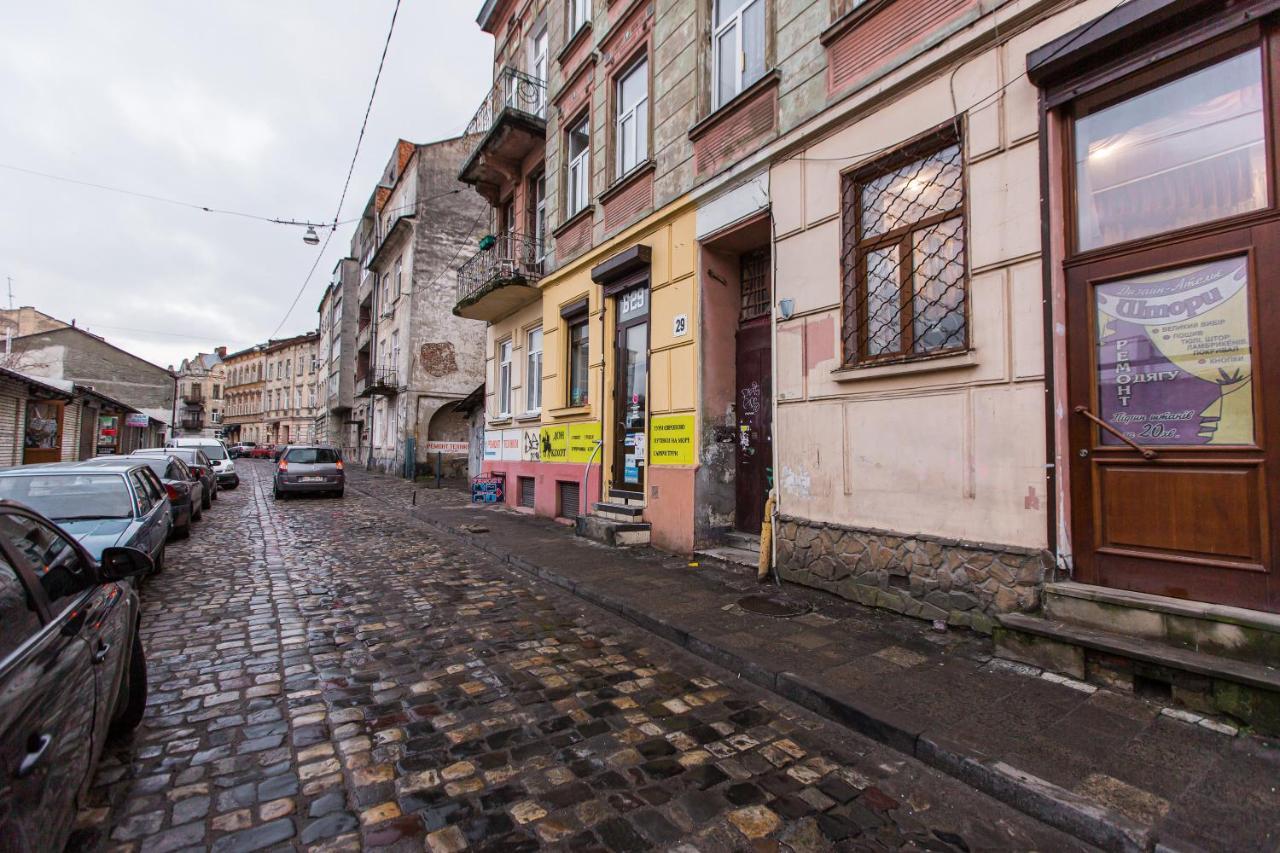 Квартира В Центрі Вулиця Балабана 29 Біля Краківського Ринку Lviv Exterior photo