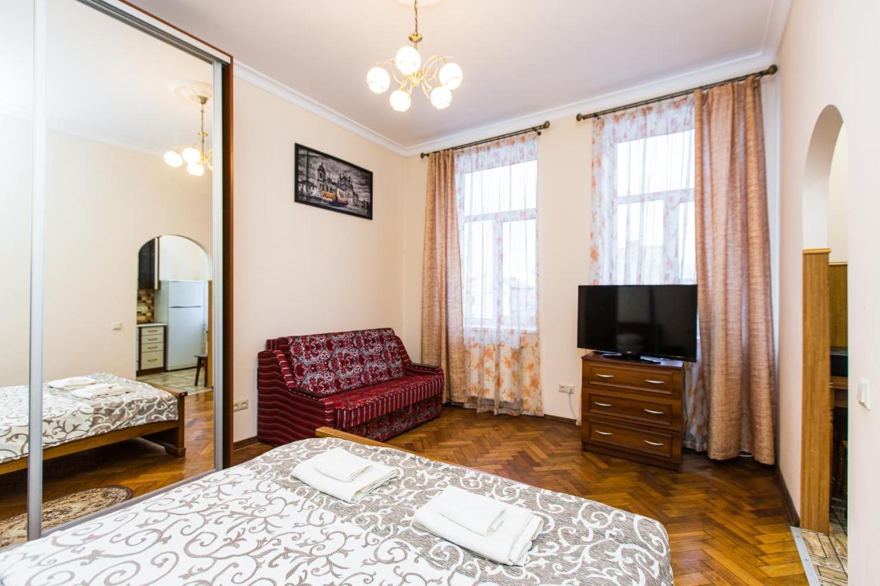 Квартира В Центрі Вулиця Балабана 29 Біля Краківського Ринку Lviv Exterior photo